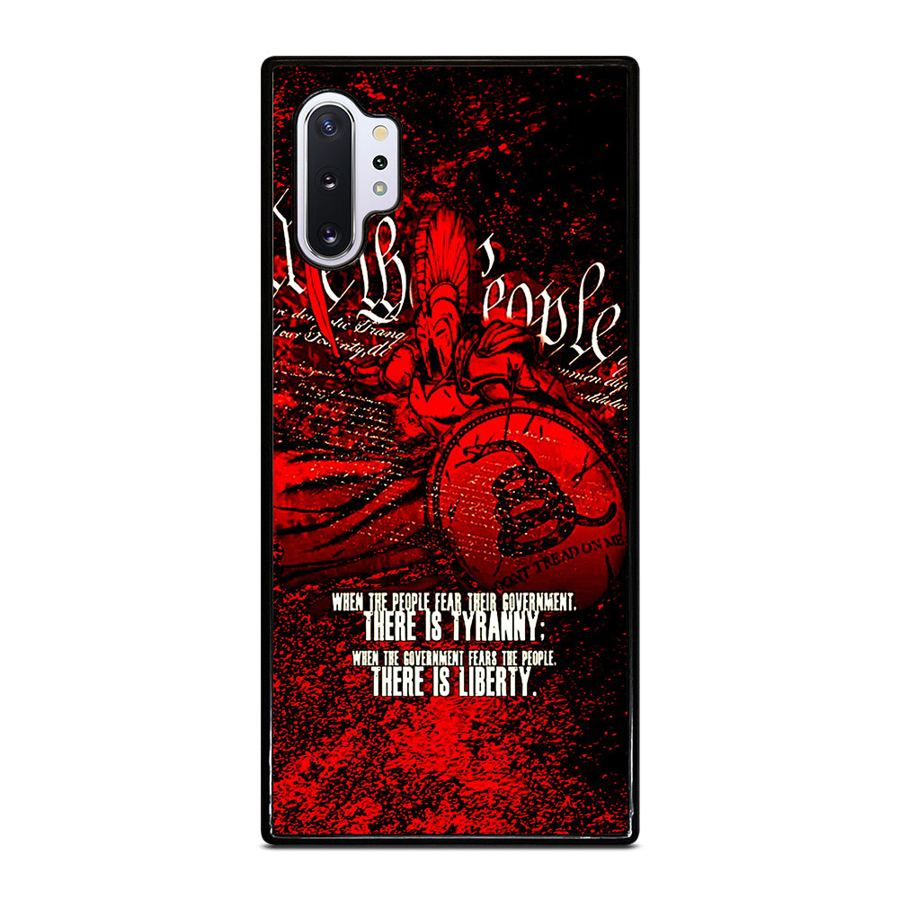 WE THE PEOPLE 3 Samsung Galaxy Note 10 Plus Case Cover