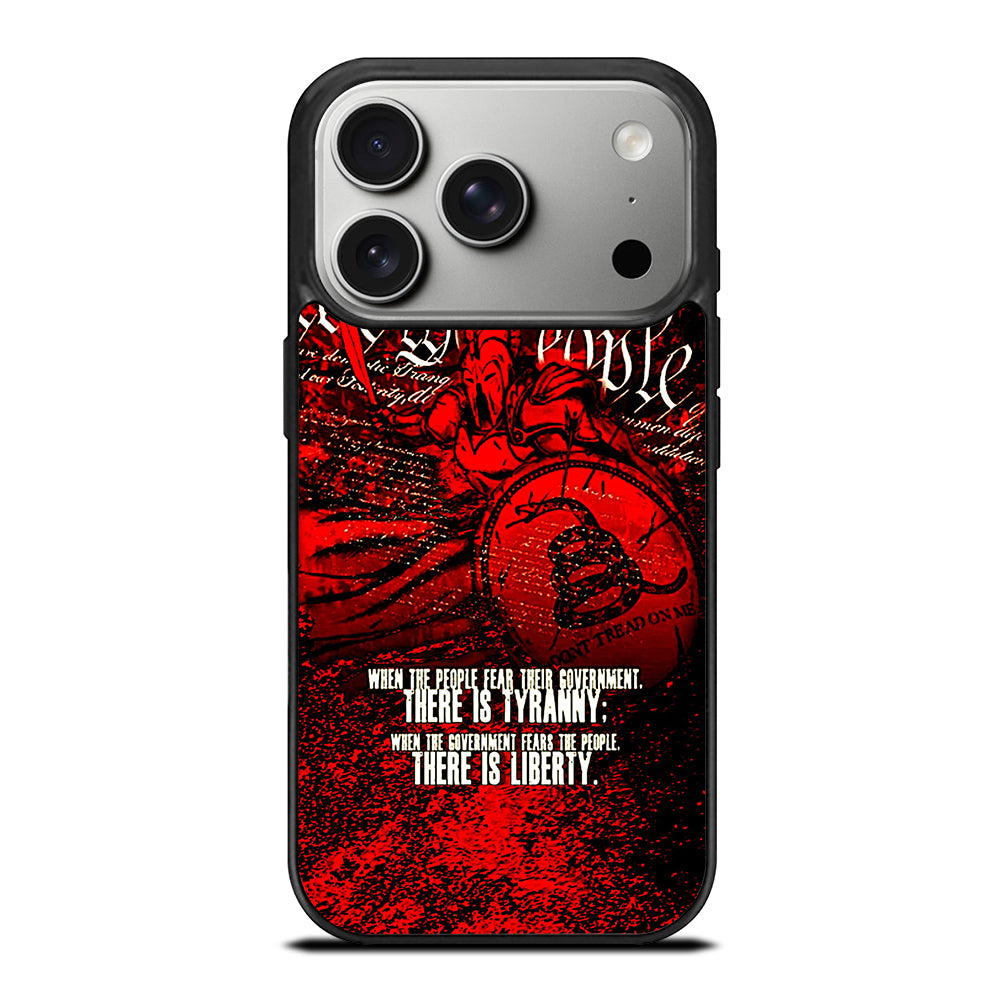 WE THE PEOPLE 3 iPhone 17 Pro Case Cover