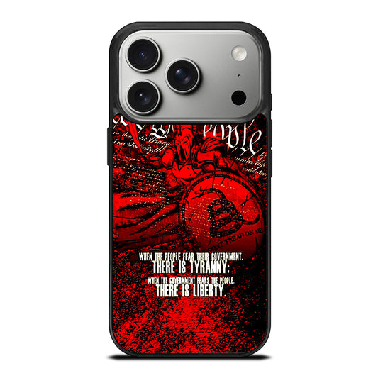 WE THE PEOPLE 3 iPhone 17 Pro Case Cover