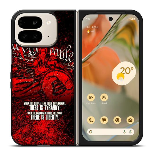 WE THE PEOPLE 3 Google Pixel 9 Pro Fold Case Cover