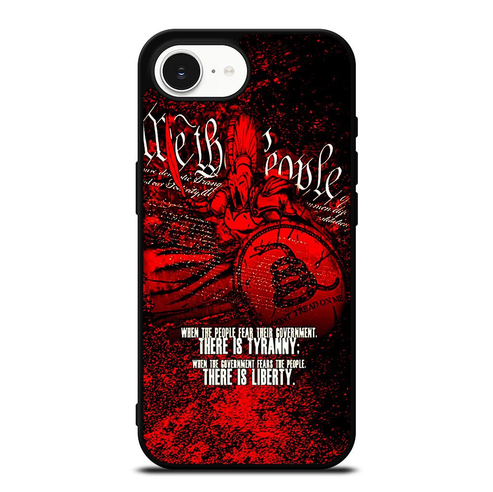 WE THE PEOPLE 3 iPhone 16e Case Cover