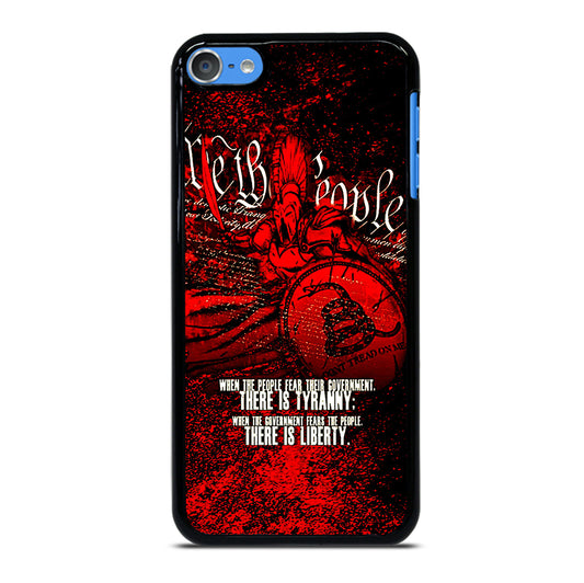 WE THE PEOPLE 3 iPod Touch 7 Case Cover