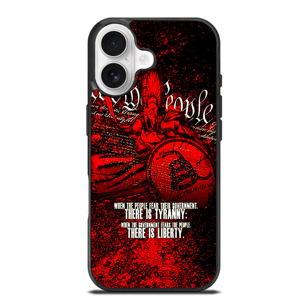 WE THE PEOPLE 3 iPhone 17 Case Cover