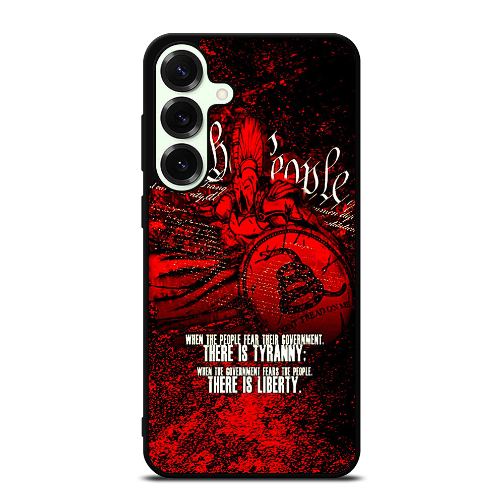 WE THE PEOPLE 3 Samsung Galaxy S26 Plus Case Cover