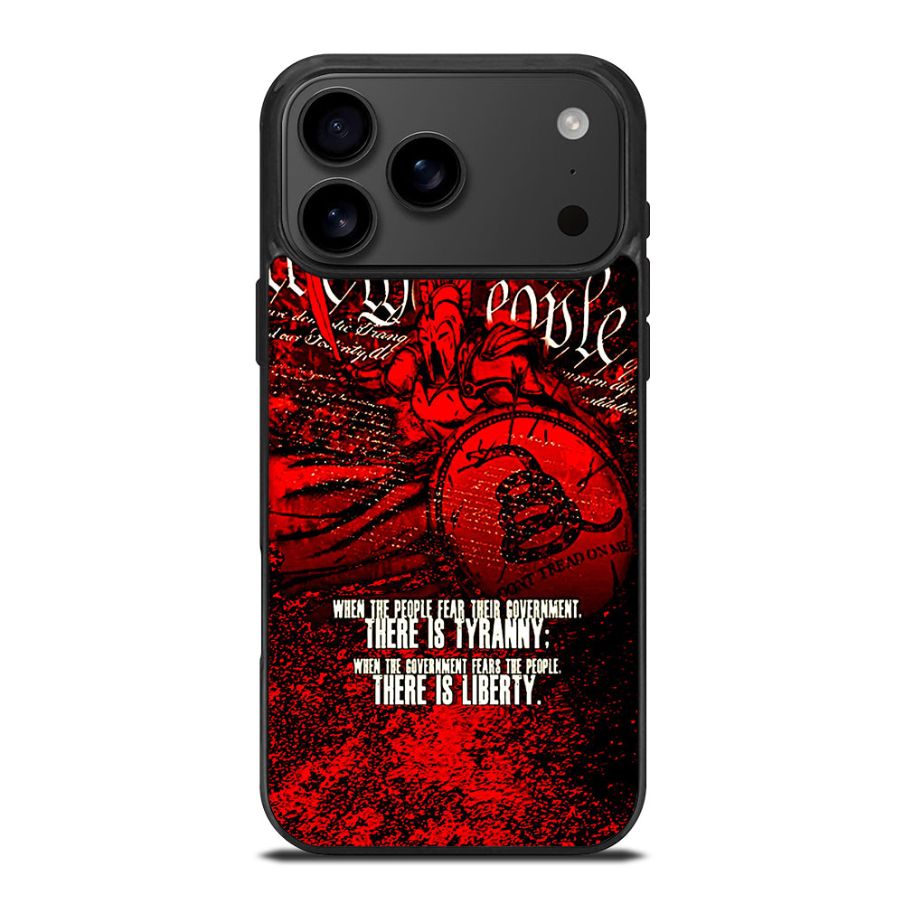 WE THE PEOPLE 3 iPhone 17 Pro Max Case Cover
