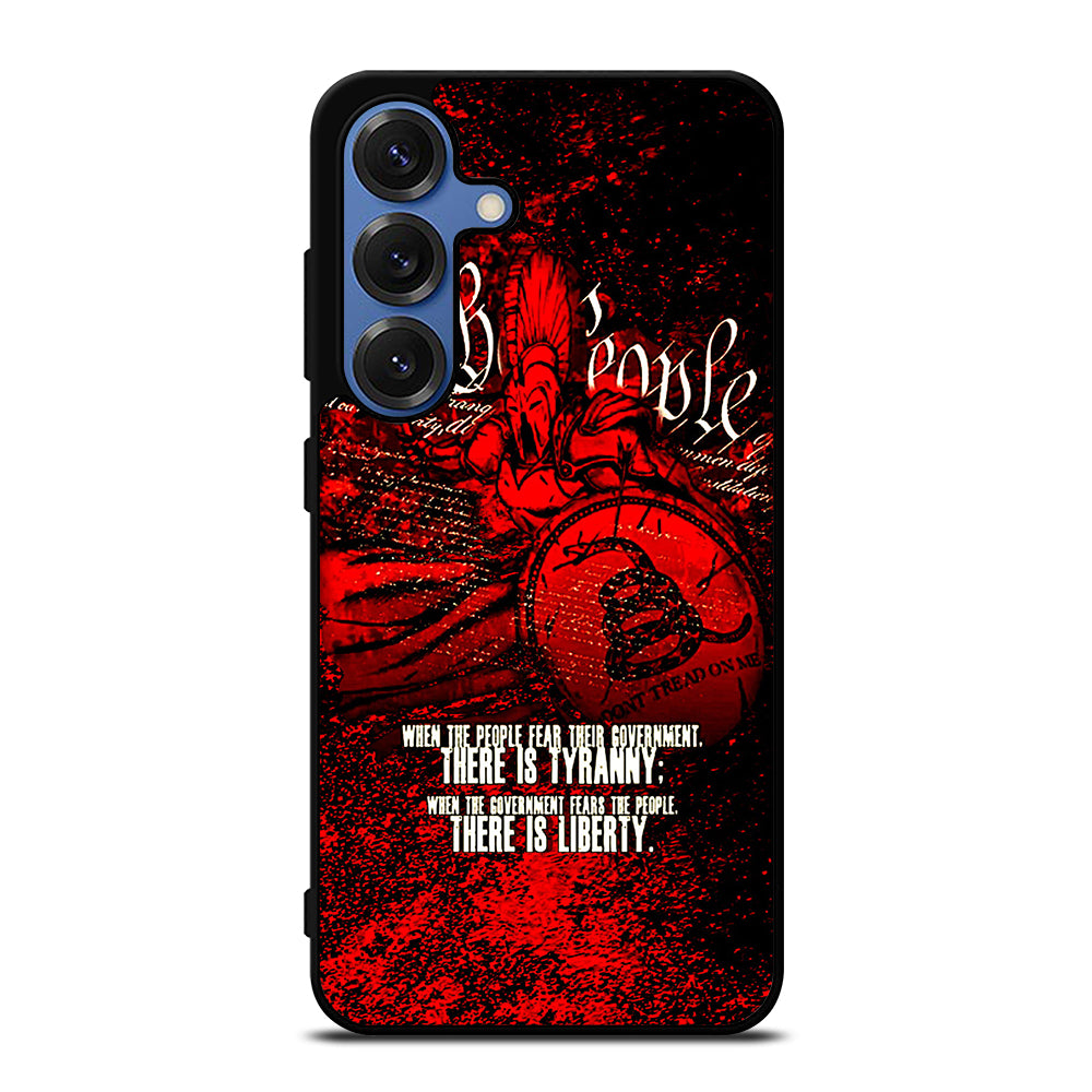 WE THE PEOPLE 3 Samsung Galaxy S25 Case Cover