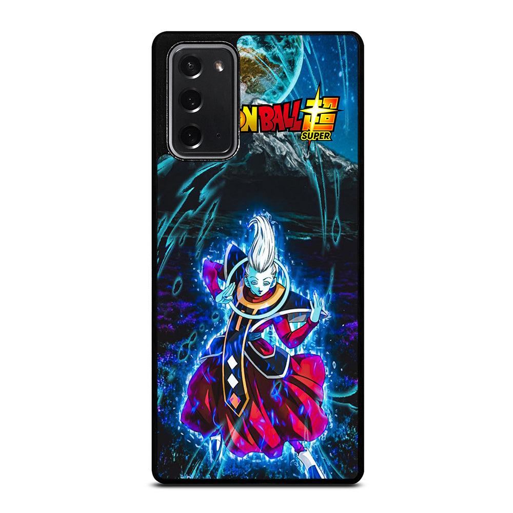 WHIS ANGEL DRAGON BALL SUPER Samsung Galaxy Note 20 Case Cover