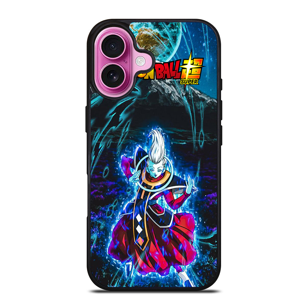 WHIS ANGEL DRAGON BALL SUPER iPhone 16 Plus Case Cover