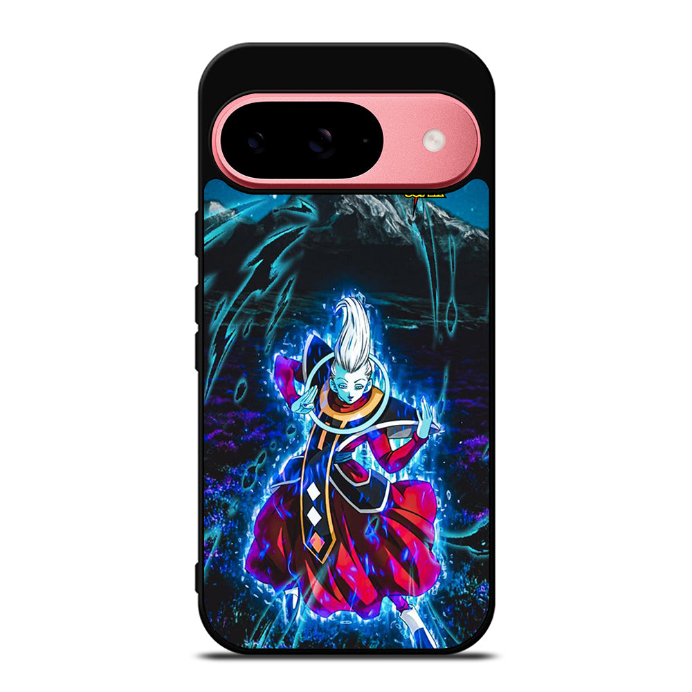 WHIS ANGEL DRAGON BALL SUPER Google Pixel 9 Case Cover