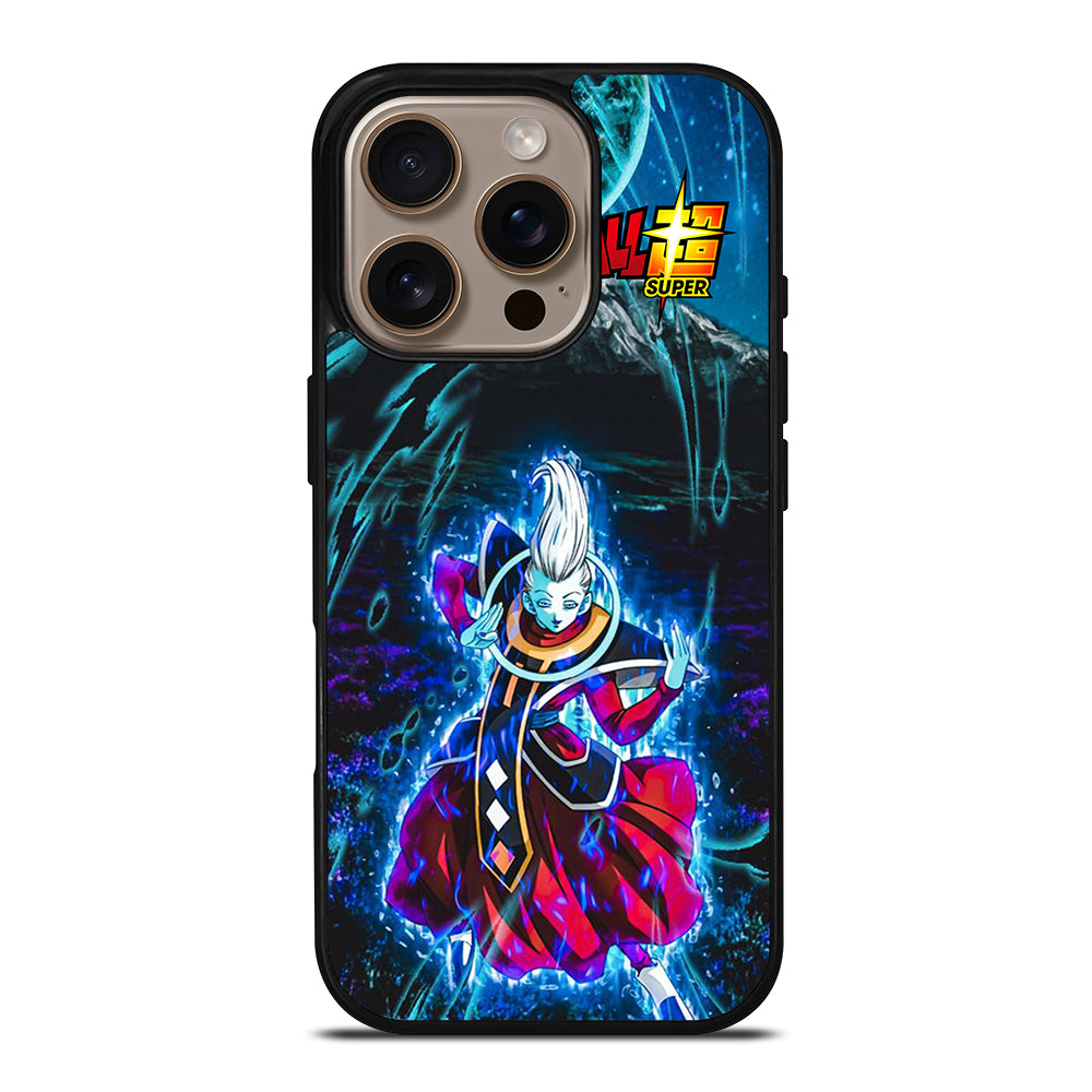 WHIS ANGEL DRAGON BALL SUPER iPhone 16 Pro Case Cover