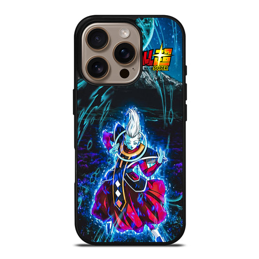 WHIS ANGEL DRAGON BALL SUPER iPhone 16 Pro Case Cover