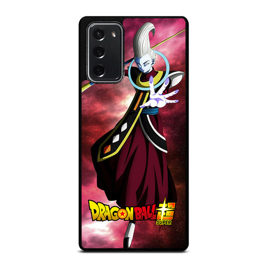 WHIS DRAGON BALL SUPER ANIME SERIES 2 Samsung Galaxy Note 20 Case Cover