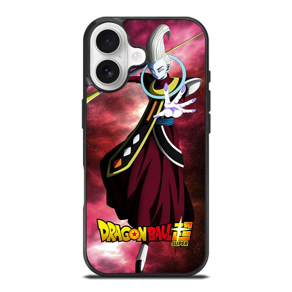WHIS DRAGON BALL SUPER ANIME SERIES 2 iPhone 17 Case Cover