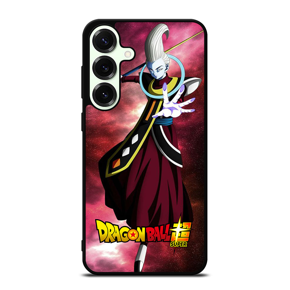 WHIS DRAGON BALL SUPER ANIME SERIES 2 Samsung Galaxy S25 Plus Case Cover
