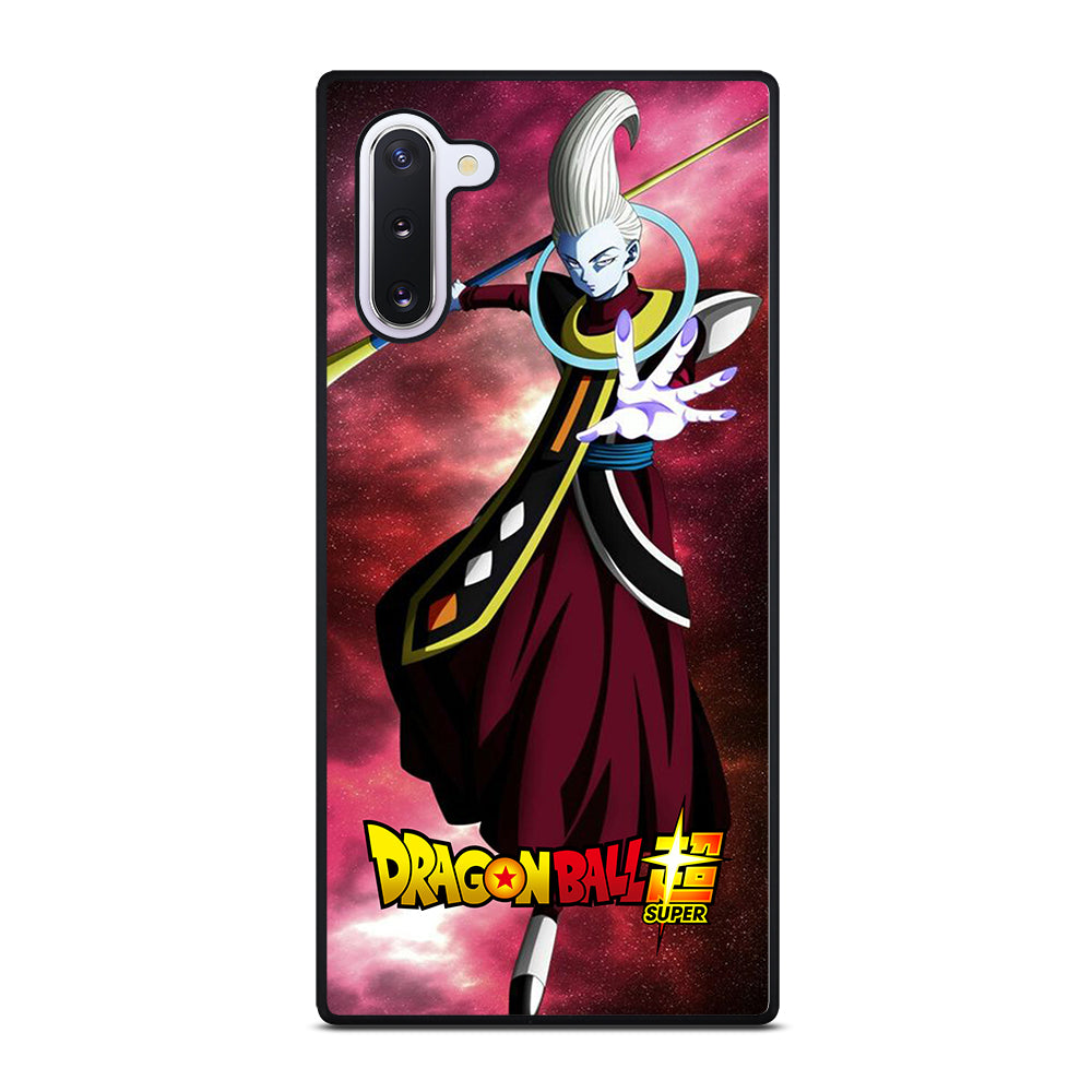 WHIS DRAGON BALL SUPER ANIME SERIES 2 Samsung Galaxy Note 10 Case Cover