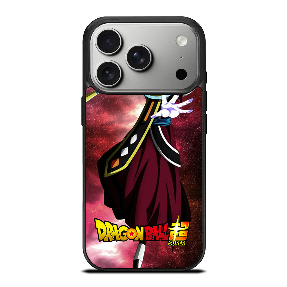 WHIS DRAGON BALL SUPER ANIME SERIES 2 iPhone 17 Pro Case Cover