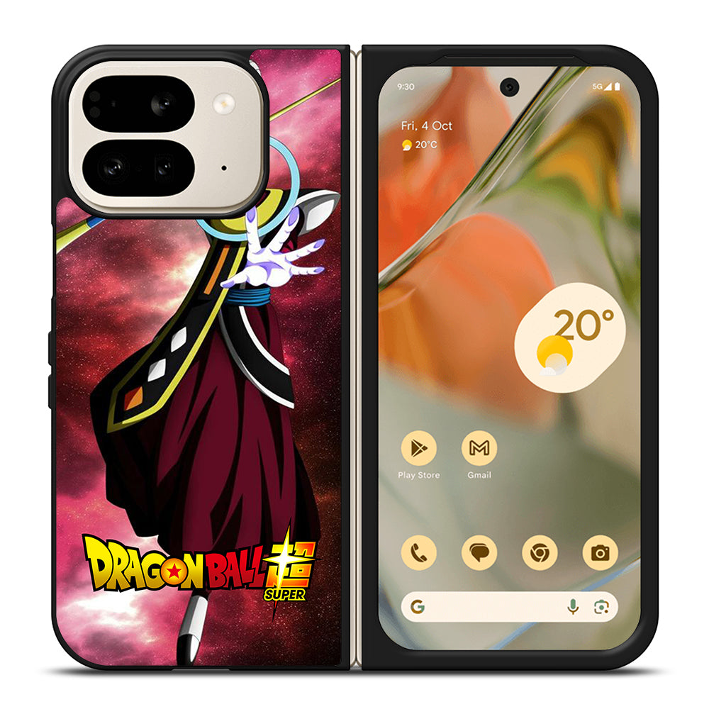WHIS DRAGON BALL SUPER ANIME SERIES 2 Google Pixel 9 Pro Fold Case Cover