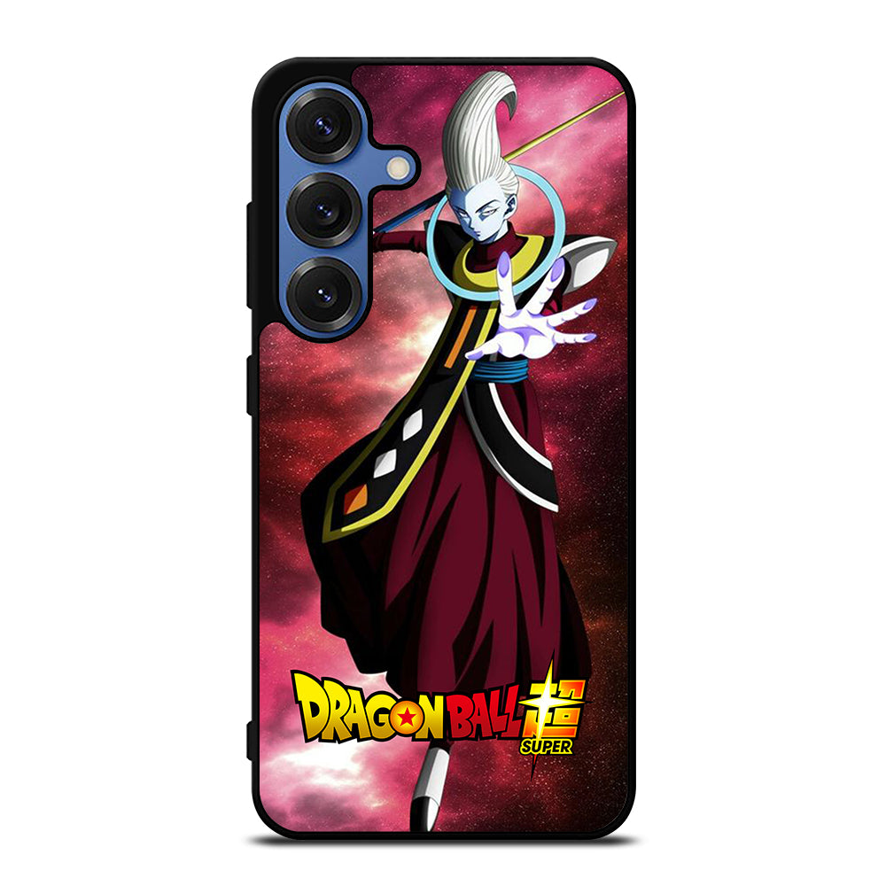 WHIS DRAGON BALL SUPER ANIME SERIES 2 Samsung Galaxy S25 Case Cover