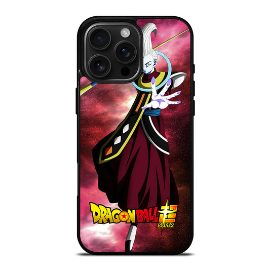 WHIS DRAGON BALL SUPER ANIME SERIES 2 iPhone 16 Pro Max Case Cover