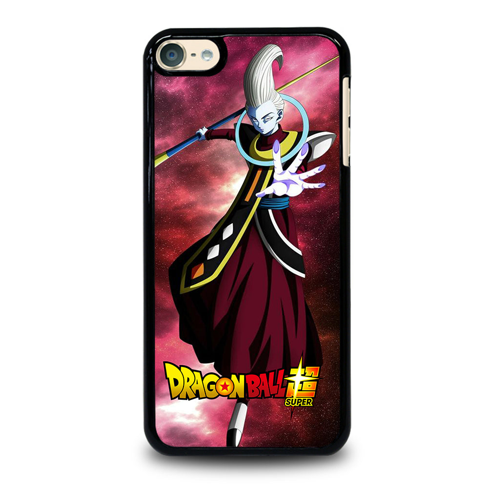 WHIS DRAGON BALL SUPER ANIME SERIES 2 iPod Touch 6 Case Cover