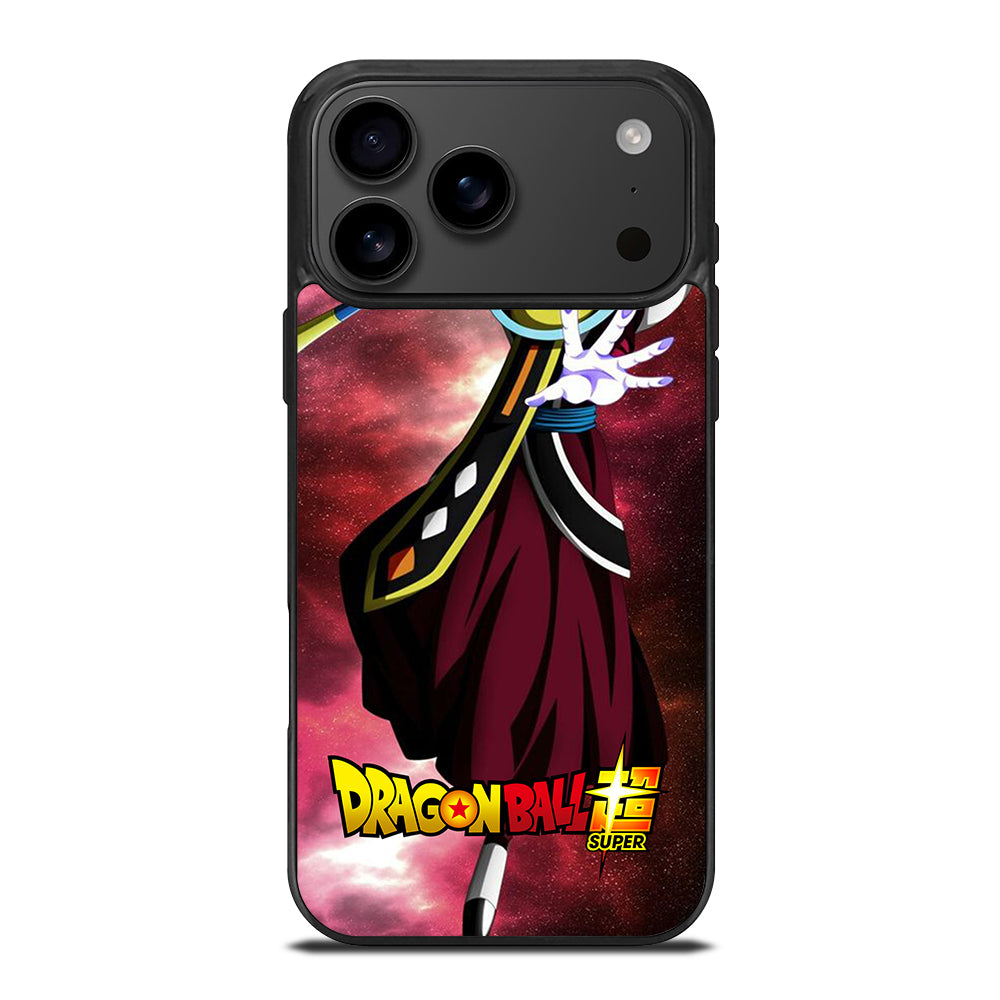 WHIS DRAGON BALL SUPER ANIME SERIES 2 iPhone 17 Pro Max Case Cover