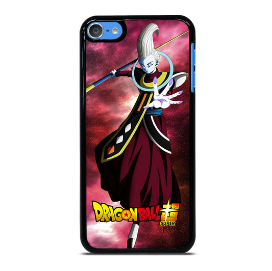 WHIS DRAGON BALL SUPER ANIME SERIES 2 iPod Touch 7 Case Cover