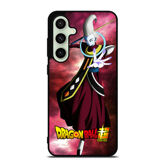 WHIS DRAGON BALL SUPER ANIME SERIES 2 Samsung Galaxy S24 FE Case Cover