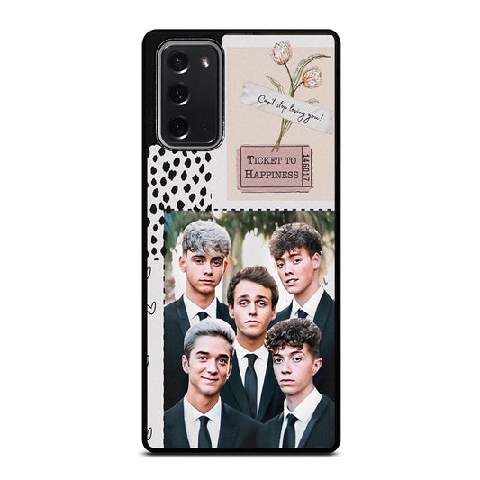 WHY DON'T WE BOY BAND 2 Samsung Galaxy Note 20 Case Cover