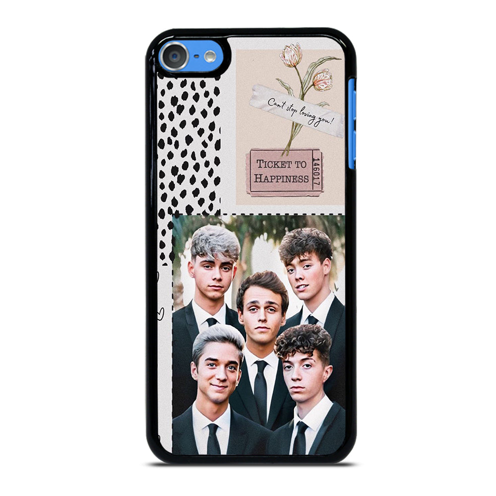 WHY DON'T WE BOY BAND 2 iPod Touch 7 Case Cover