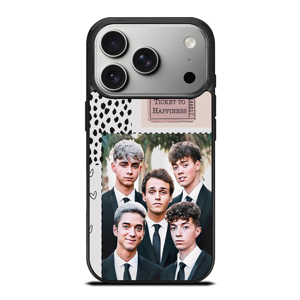 WHY DON'T WE BOY BAND 2 iPhone 17 Pro Case Cover