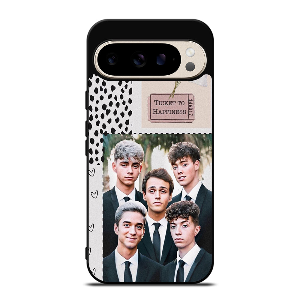 WHY DON'T WE BOY BAND 2 Google Pixel 9 Pro Case Cover