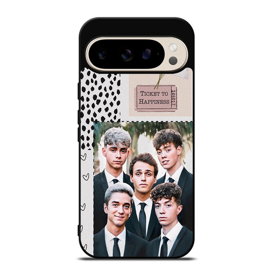 WHY DON'T WE BOY BAND 2 Google Pixel 9 Pro Case Cover