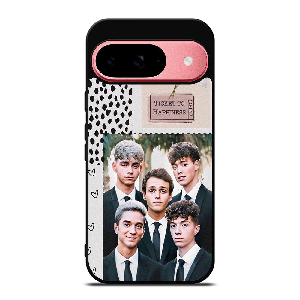 WHY DON'T WE BOY BAND 2 Google Pixel 9 Case Cover