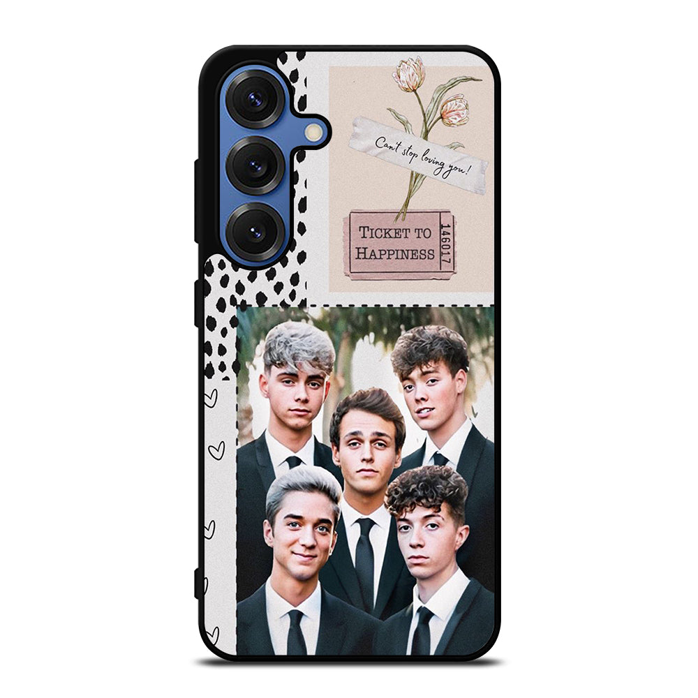 WHY DON'T WE BOY BAND 2 Samsung Galaxy S25 Case Cover