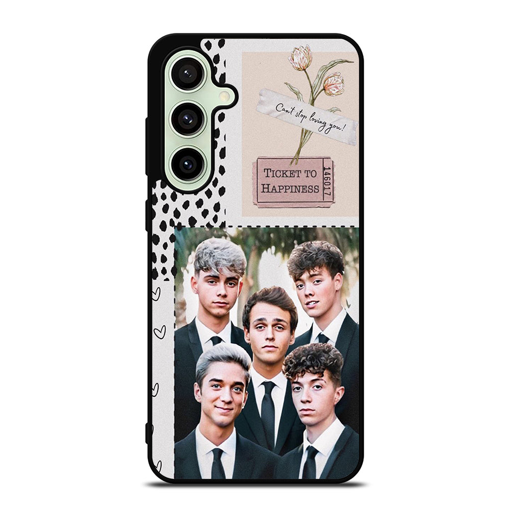 WHY DON'T WE BOY BAND 2 Samsung Galaxy S24 FE Case Cover