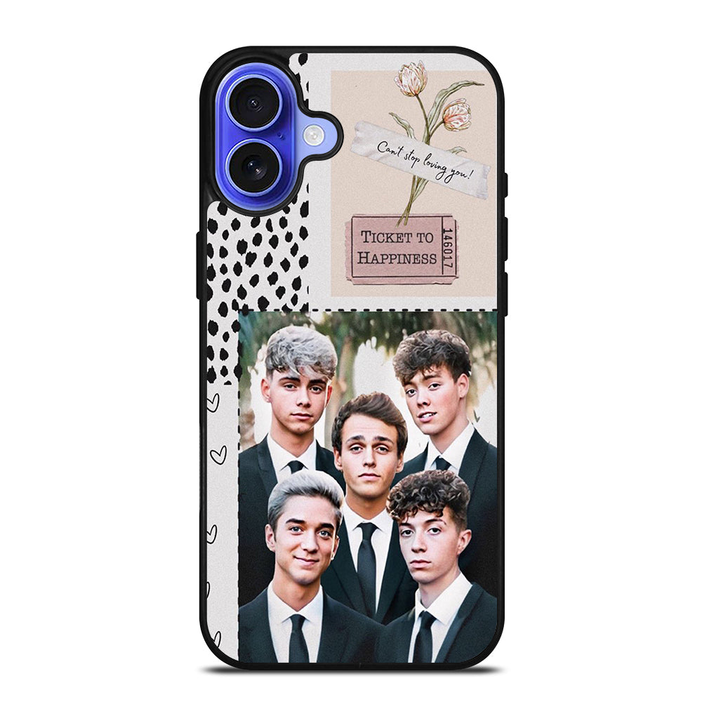 WHY DON'T WE BOY BAND 2 iPhone 16 Case Cover