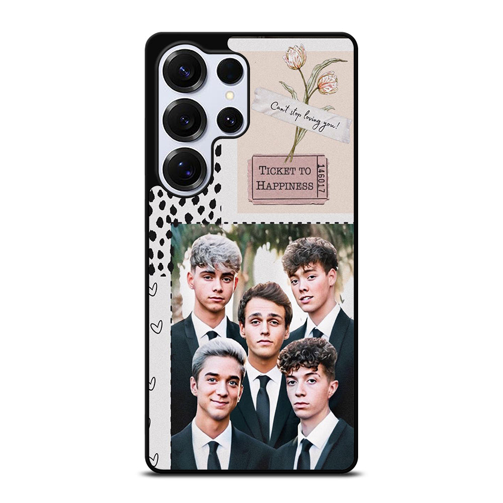 WHY DON'T WE BOY BAND 2 Samsung Galaxy S26 Ultra Case Cover