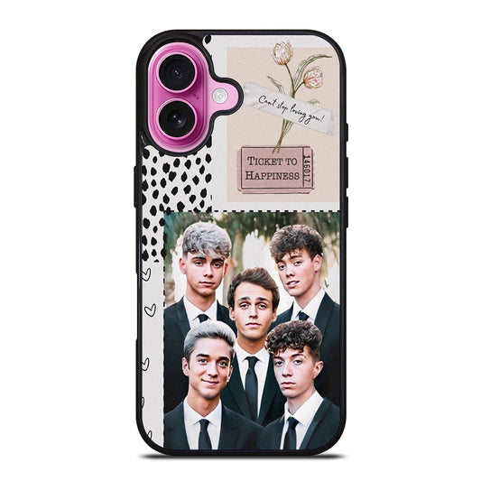 WHY DON'T WE BOY BAND 2 iPhone 16 Plus Case Cover