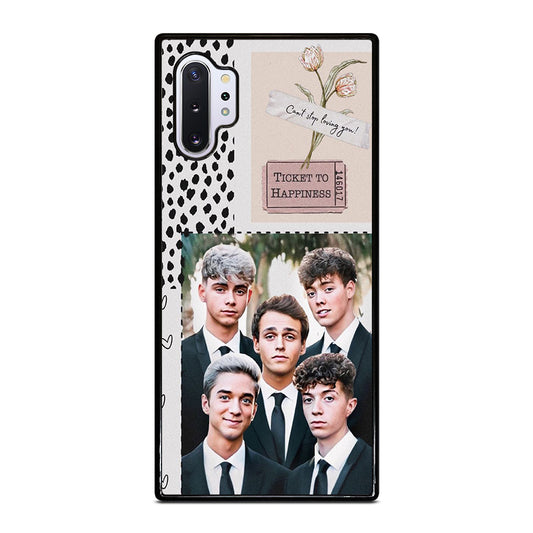 WHY DON'T WE BOY BAND 2 Samsung Galaxy Note 10 Plus Case Cover