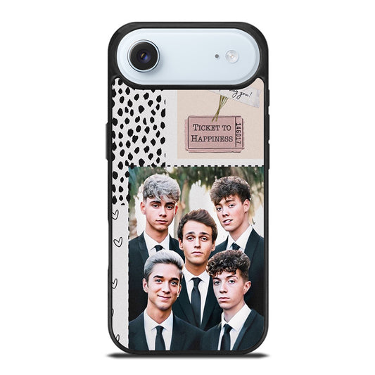 WHY DON'T WE BOY BAND 2 iPhone Air Case Cover