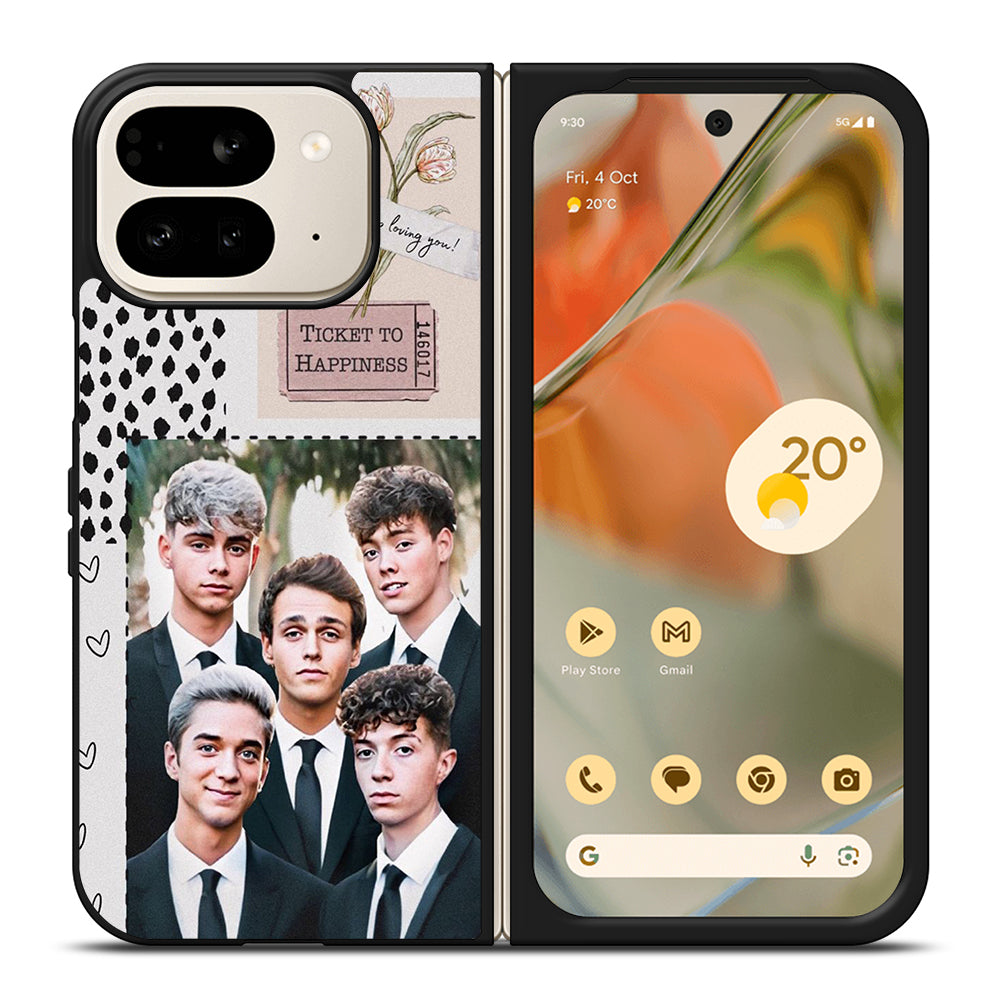 WHY DON'T WE BOY BAND 2 Google Pixel 9 Pro Fold Case Cover