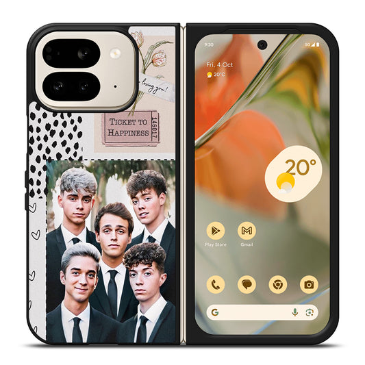 WHY DON'T WE BOY BAND 2 Google Pixel 9 Pro Fold Case Cover