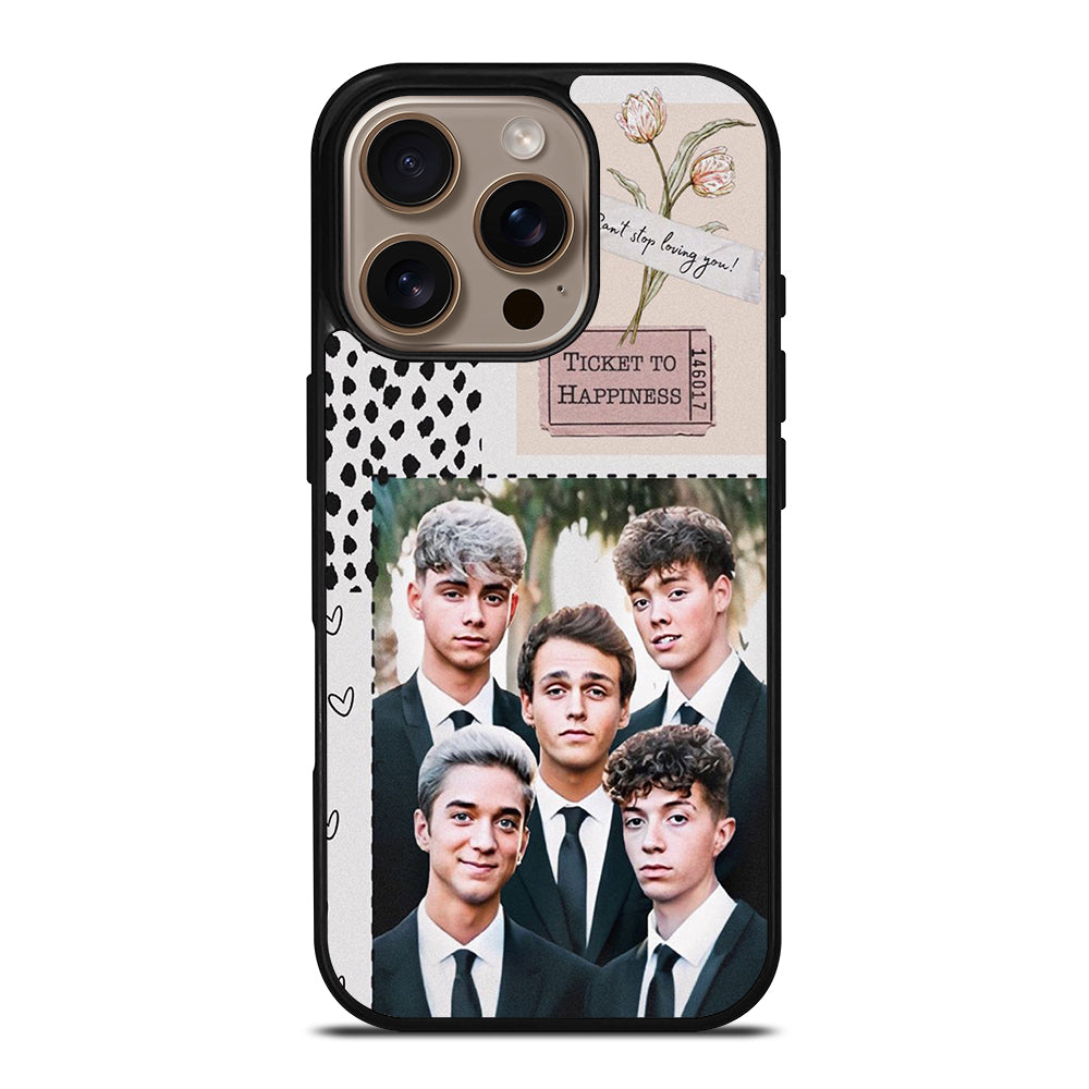 WHY DON'T WE BOY BAND 2 iPhone 16 Pro Case Cover