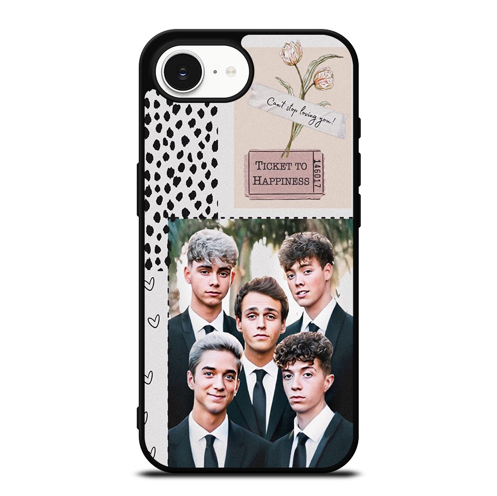 WHY DON'T WE BOY BAND 2 iPhone 16e Case Cover