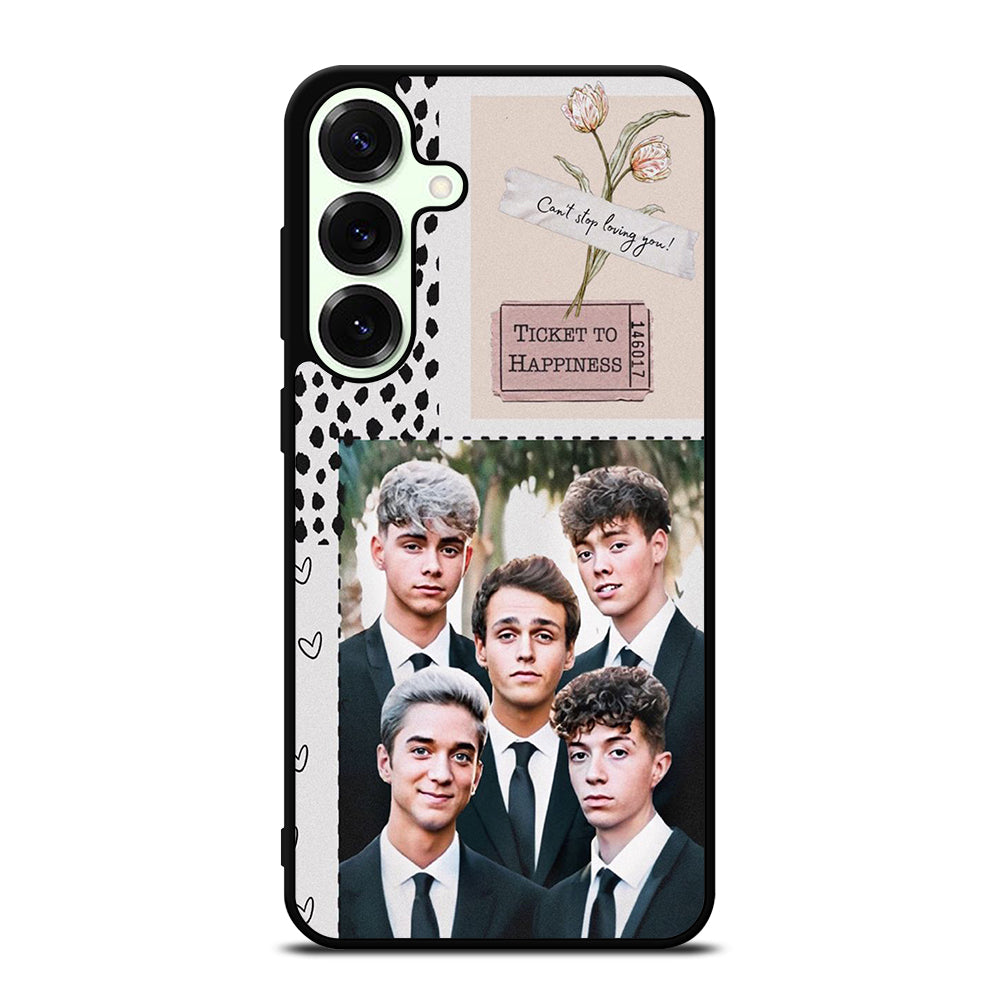 WHY DON'T WE BOY BAND 2 Samsung Galaxy S25 Plus Case Cover