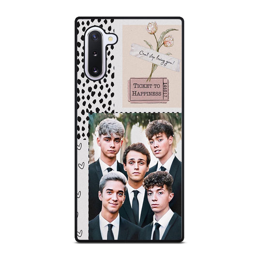 WHY DON'T WE BOY BAND 2 Samsung Galaxy Note 10 Case Cover