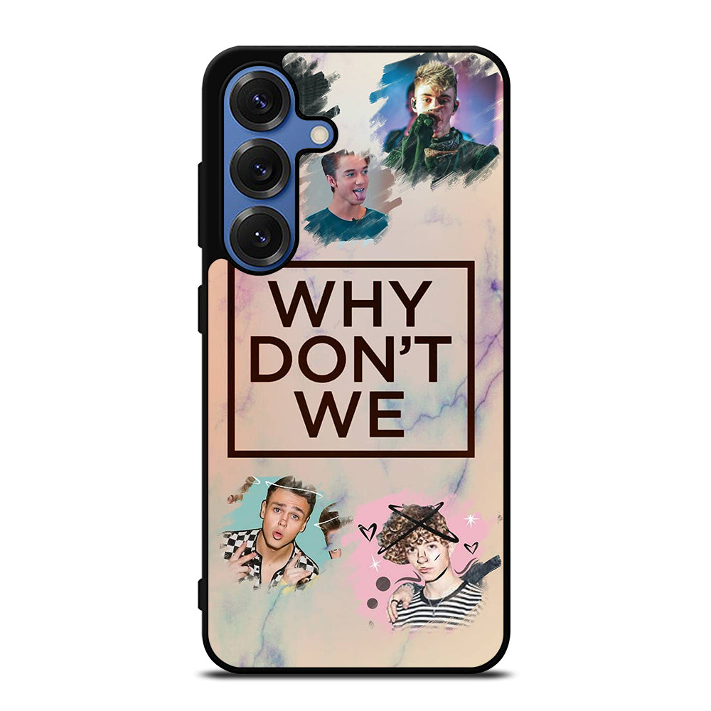 WHY DON'T WE BOY BAND 3 Samsung Galaxy S26 Case Cover