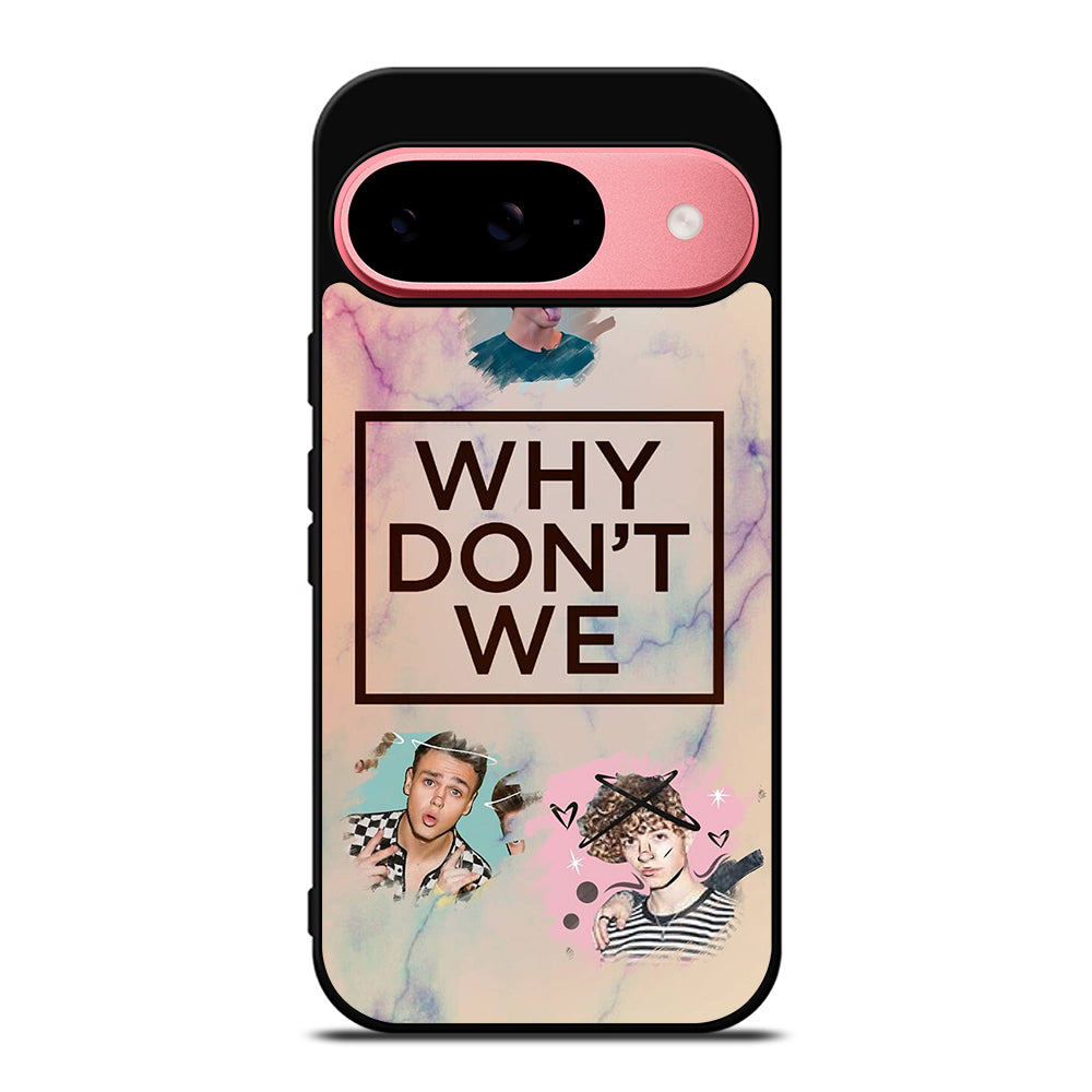 WHY DON'T WE BOY BAND 3 Google Pixel 9 Case Cover