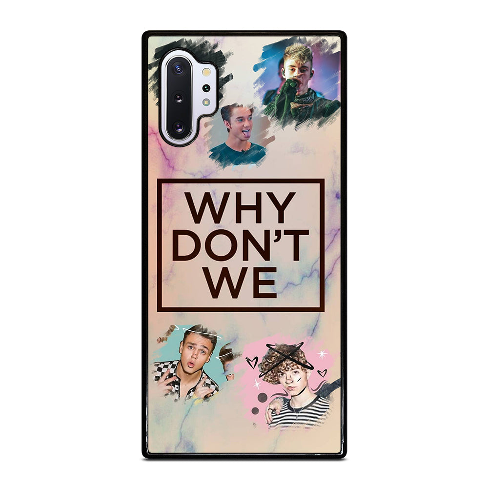 WHY DON'T WE BOY BAND 3 Samsung Galaxy Note 10 Plus Case Cover