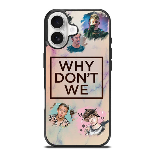 WHY DON'T WE BOY BAND 3 iPhone 17 Case Cover